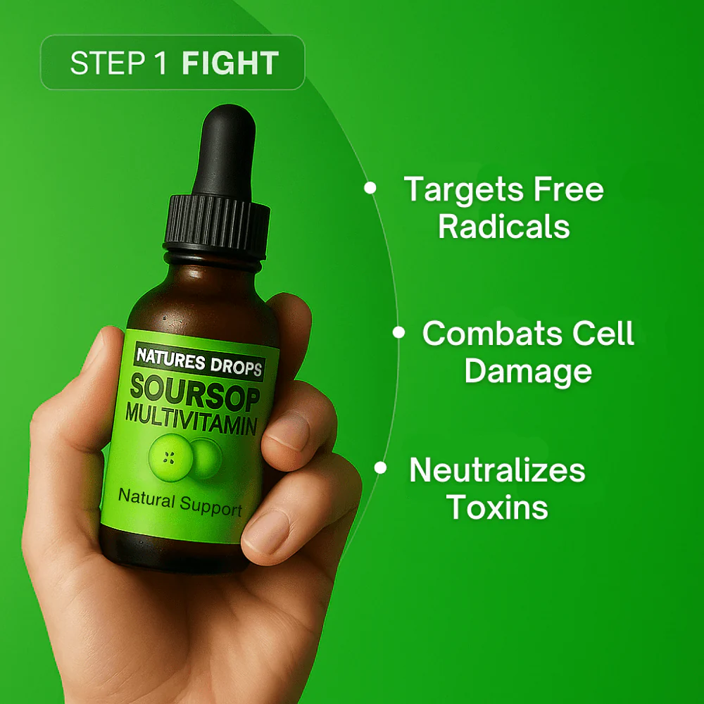 NaturesDrops™ Soursop Extract – Natural Support