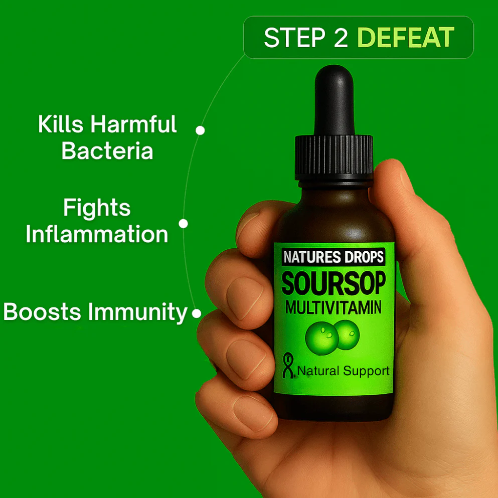 NaturesDrops™ Soursop Extract – Natural Support