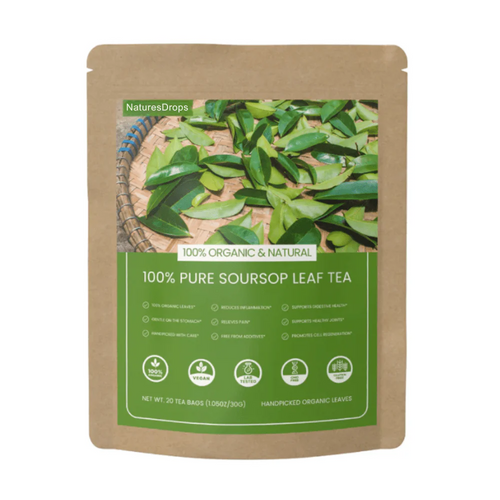 +FREE Soursop Healing Leaf Tea!