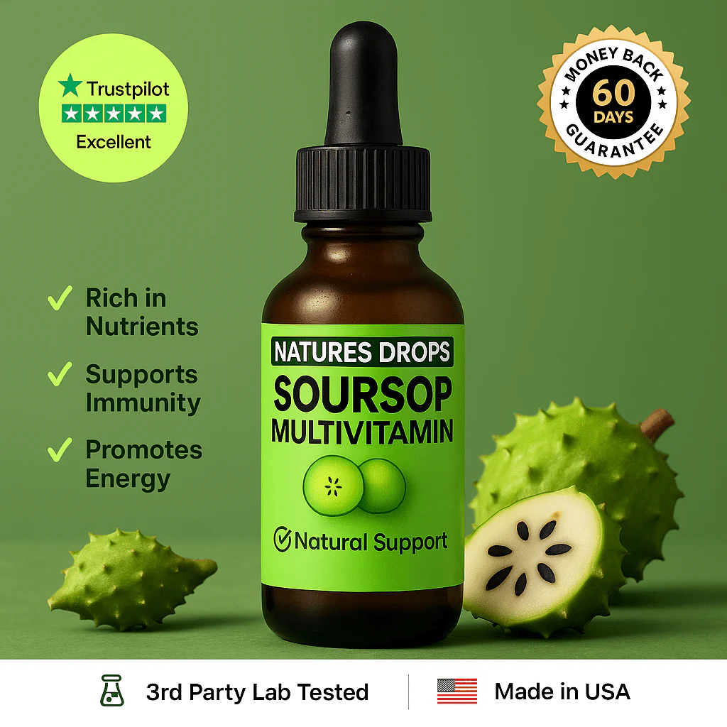 NaturesDrops™ Soursop Extract – Natural Support